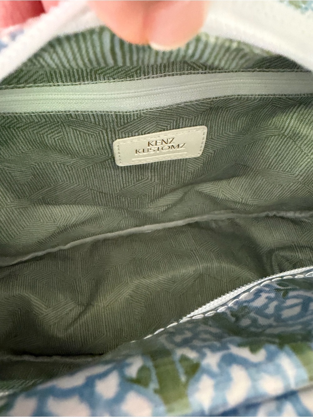 BRAND NEW Toiletry/Cosmetic Bags Kenz Kustomz x Lemon Park - Picture 3 of 6